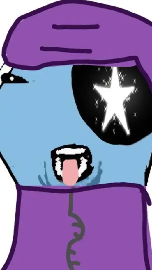 ai character: freaky Astro loose background