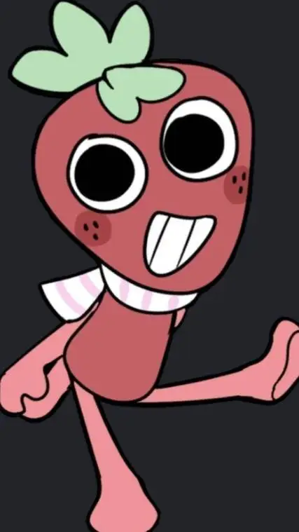 ai character: sprout. background