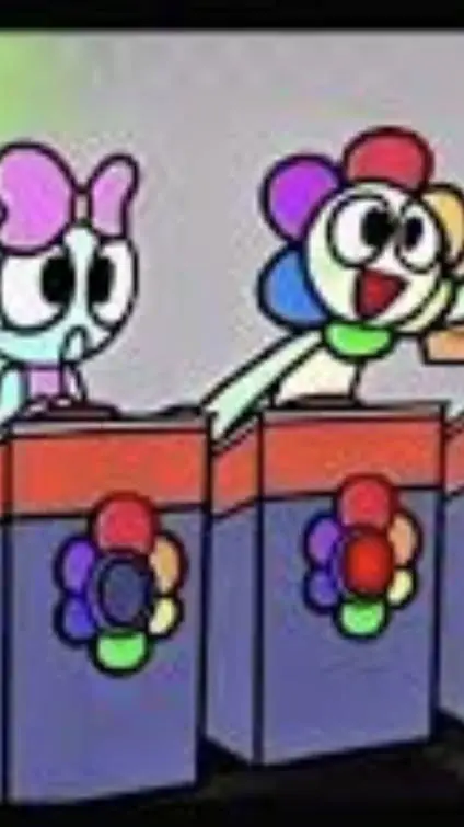 ai character: Poppy and dandy background