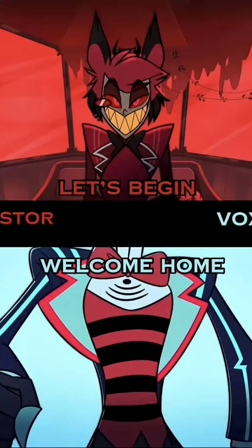 ai character: hh vox x al! background