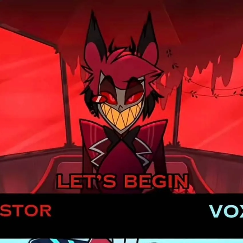 chat with ai character: hh vox x al!