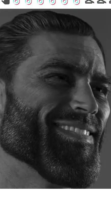 ai character: GigaChad background