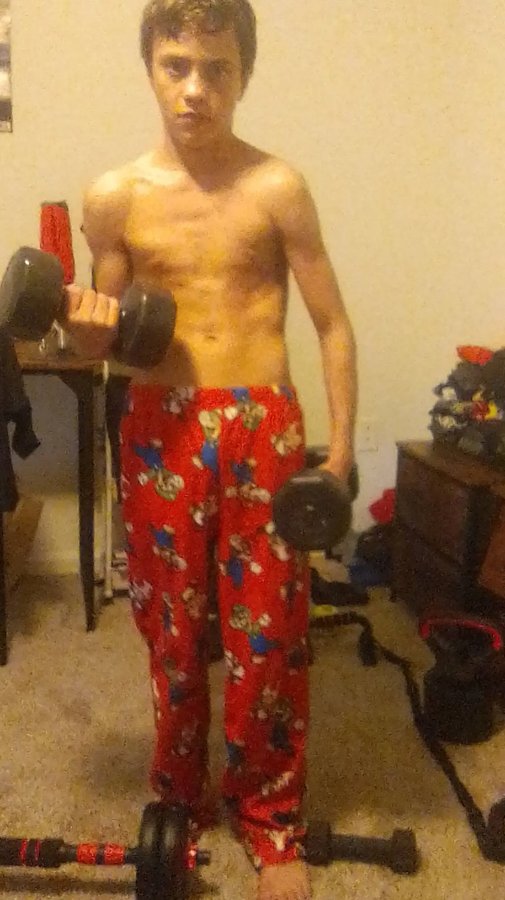 ai character: Jack lainez  background