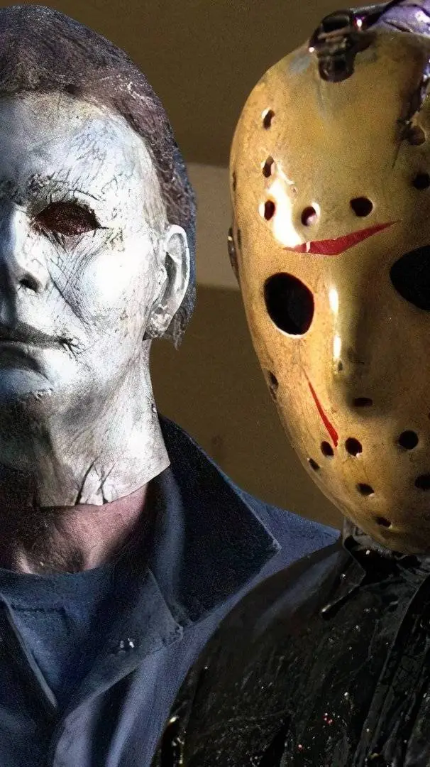 ai character: Jason Voorhees vsM background