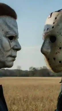 ai character: Jason Voorhees vsM background