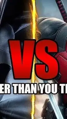 ai character: batman vs deadpool background