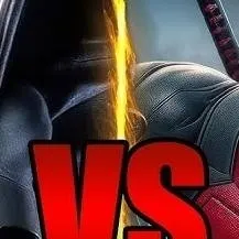 chat with ai character: batman vs deadpool