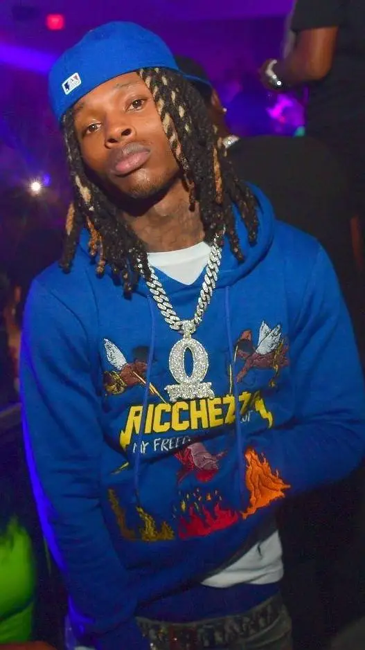 ai character: king von  background