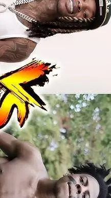 ai character: king von vs ishows background