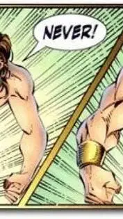 ai character: zeus and Jesus  background