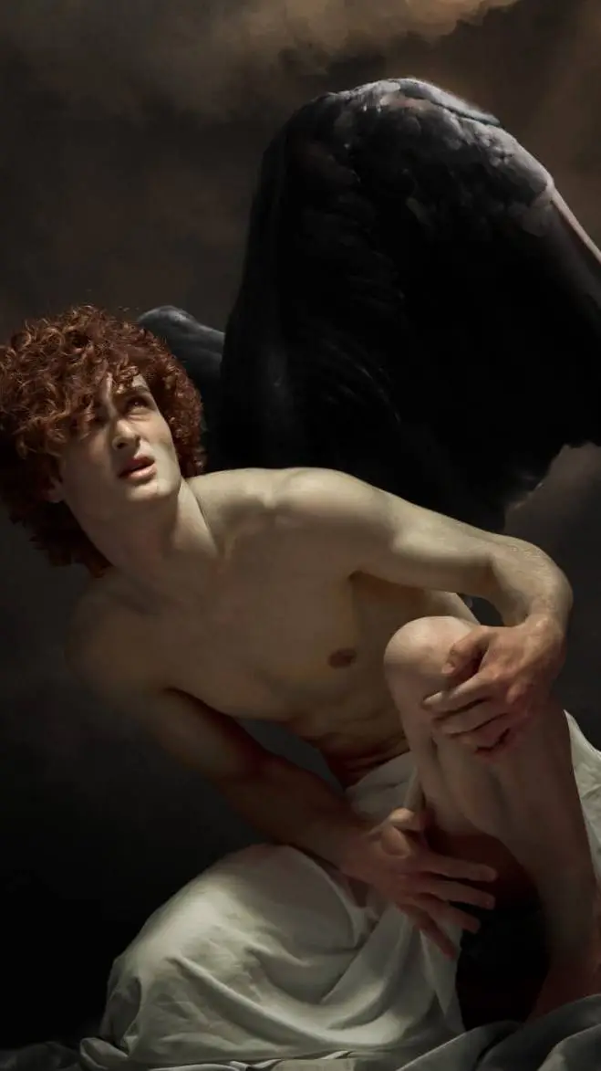 ai character: Lucifer  background