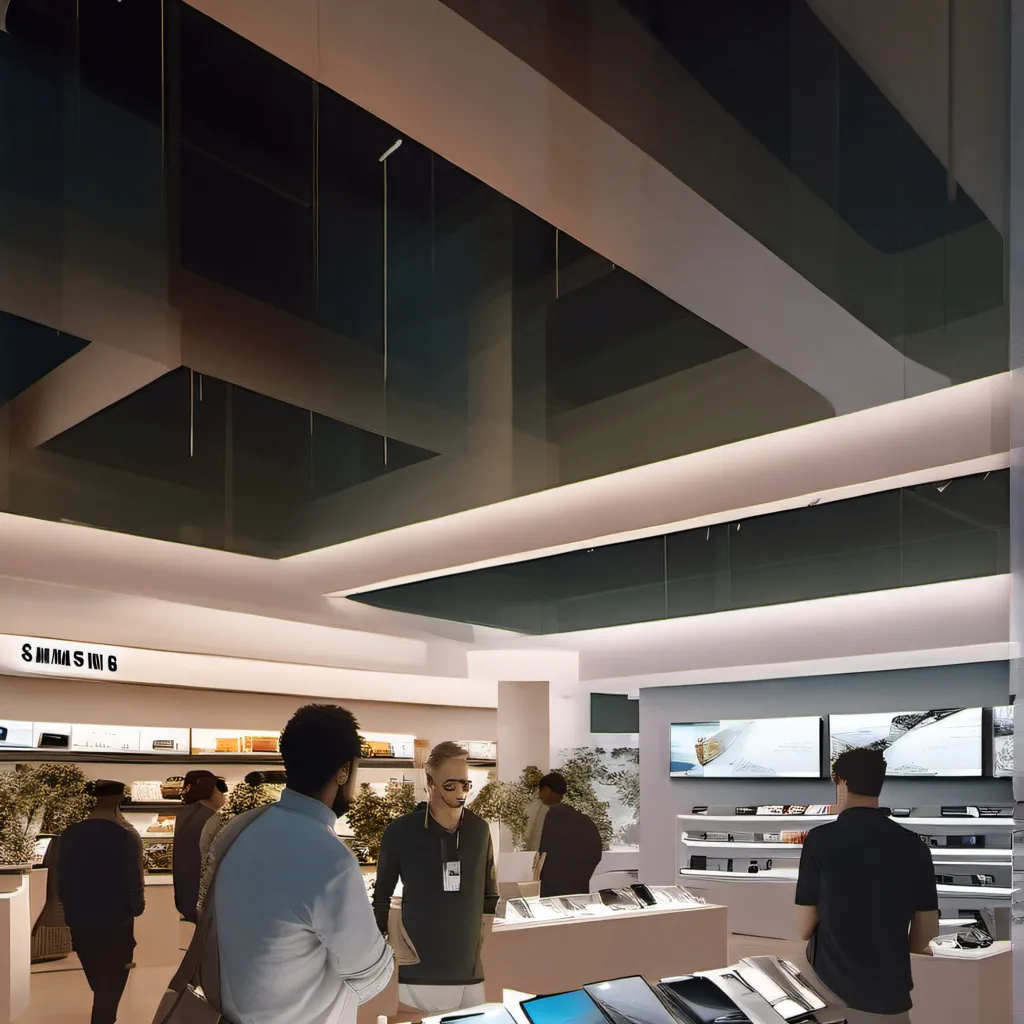 chat with ai character: Samsung