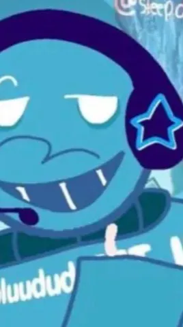 ai character: Bluudud background