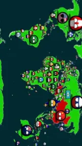 ai character: C.balls background