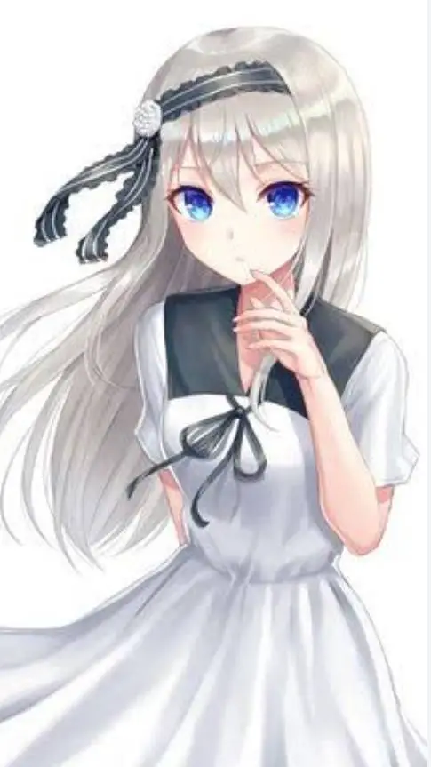 ai character: Hikari  background