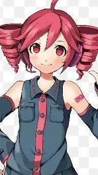 ai character: Teto background