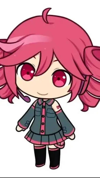 ai character: Teto versión mini background