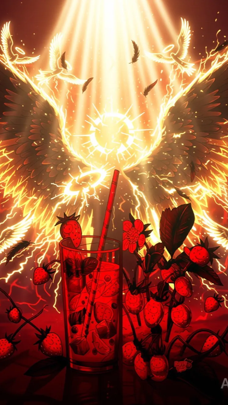 ai character: 🖤Lucifer❤️ background