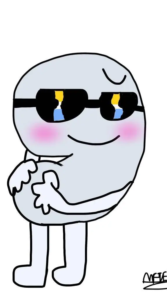 ai character: Nine-Bfdi-Mpreg background