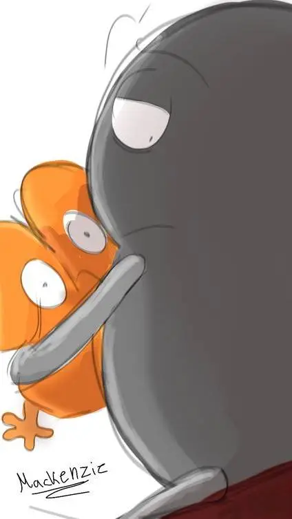 ai character: Eight-Xfohv-Yaoi background