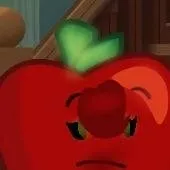 chat with ai character: Apple