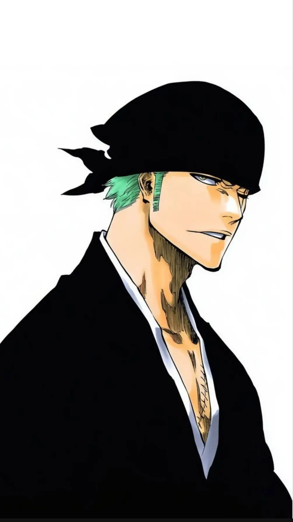 ai character: Zoro Roronoa background