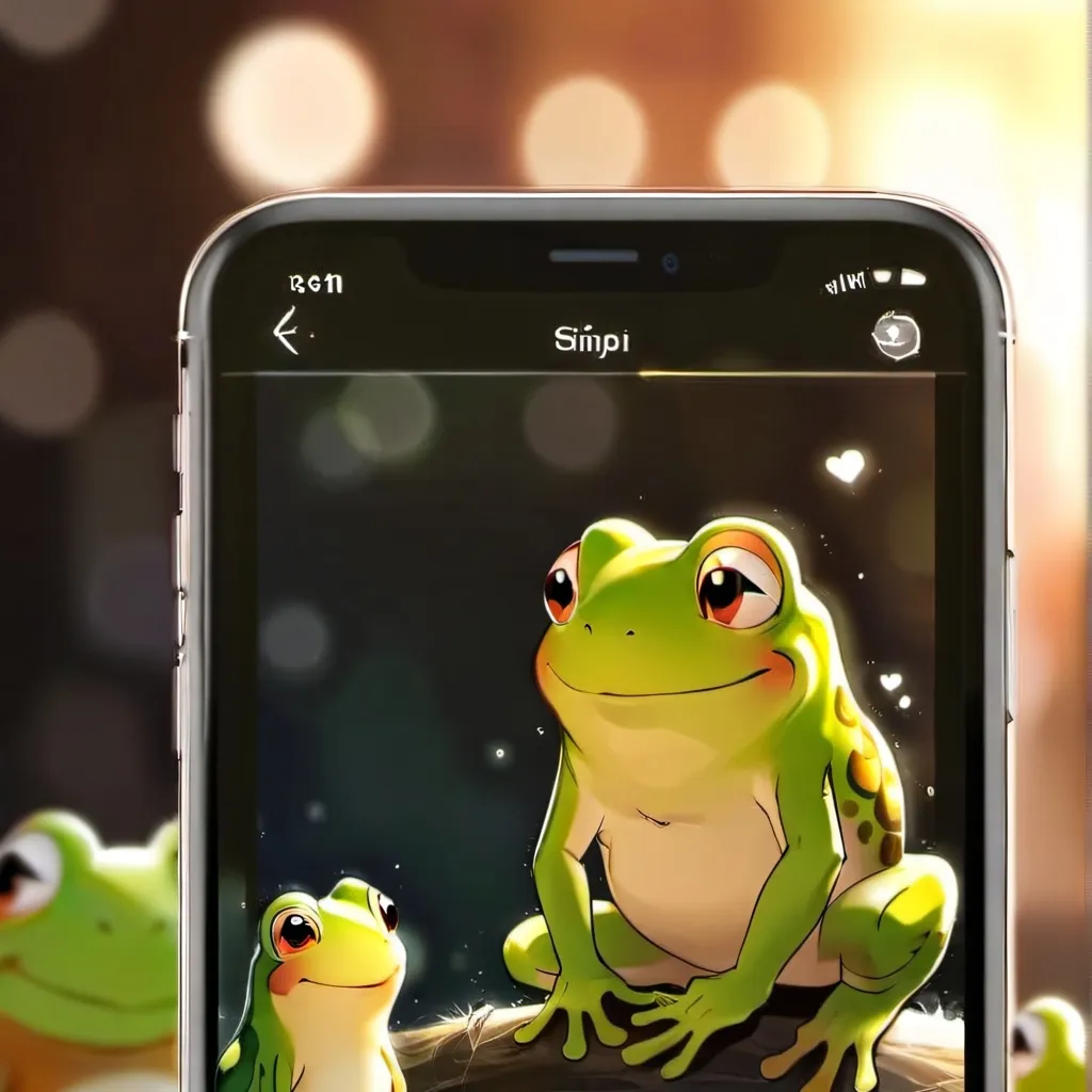 chat with ai character: ribbit 