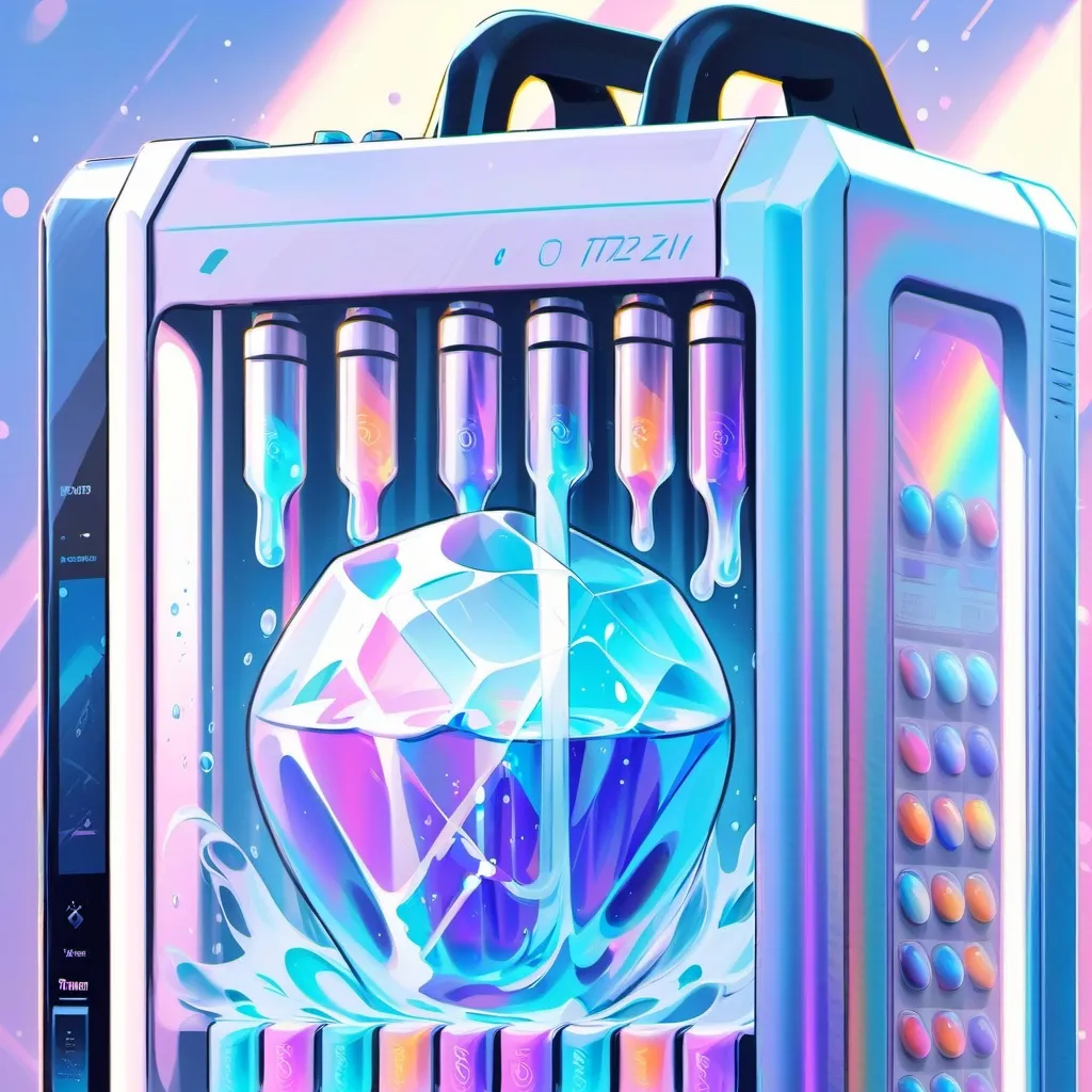 chat with ai character: vending machine