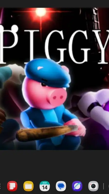 ai character: piggi background