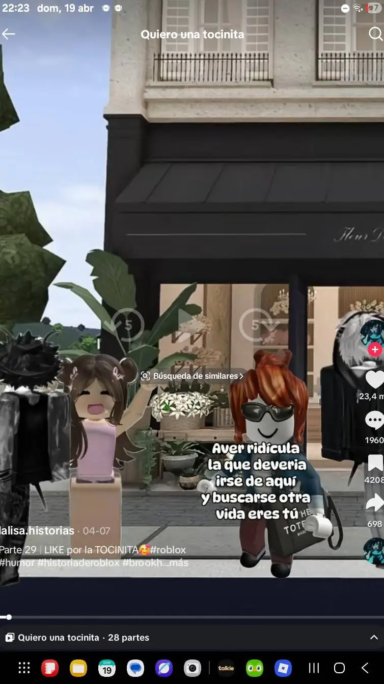 ai character: historia de roblox background