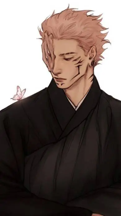 ai character: sukuna background