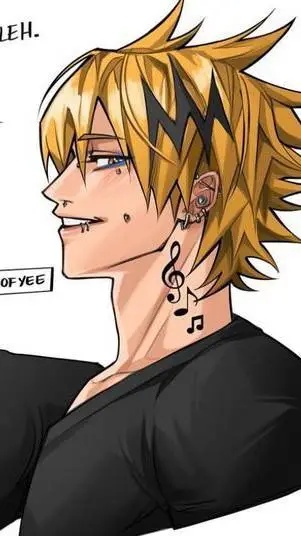ai character: denki background