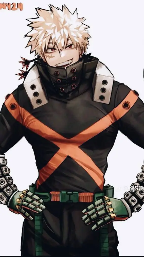 ai character: bakugo timeskip background