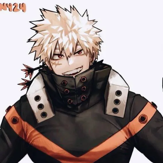 chat with ai character: bakugo timeskip
