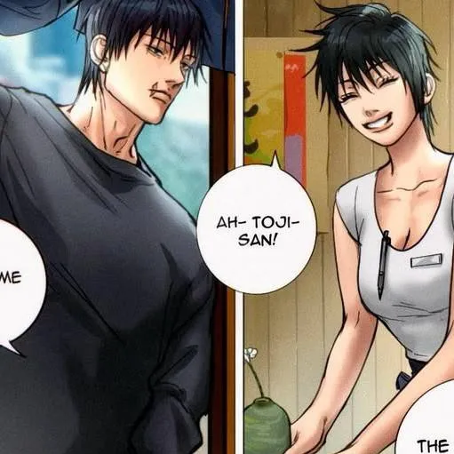 chat with ai character: toji