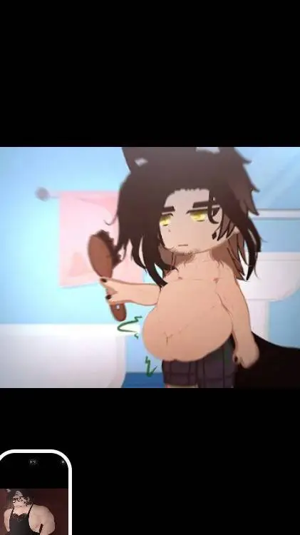 ai character: daddy does hair background