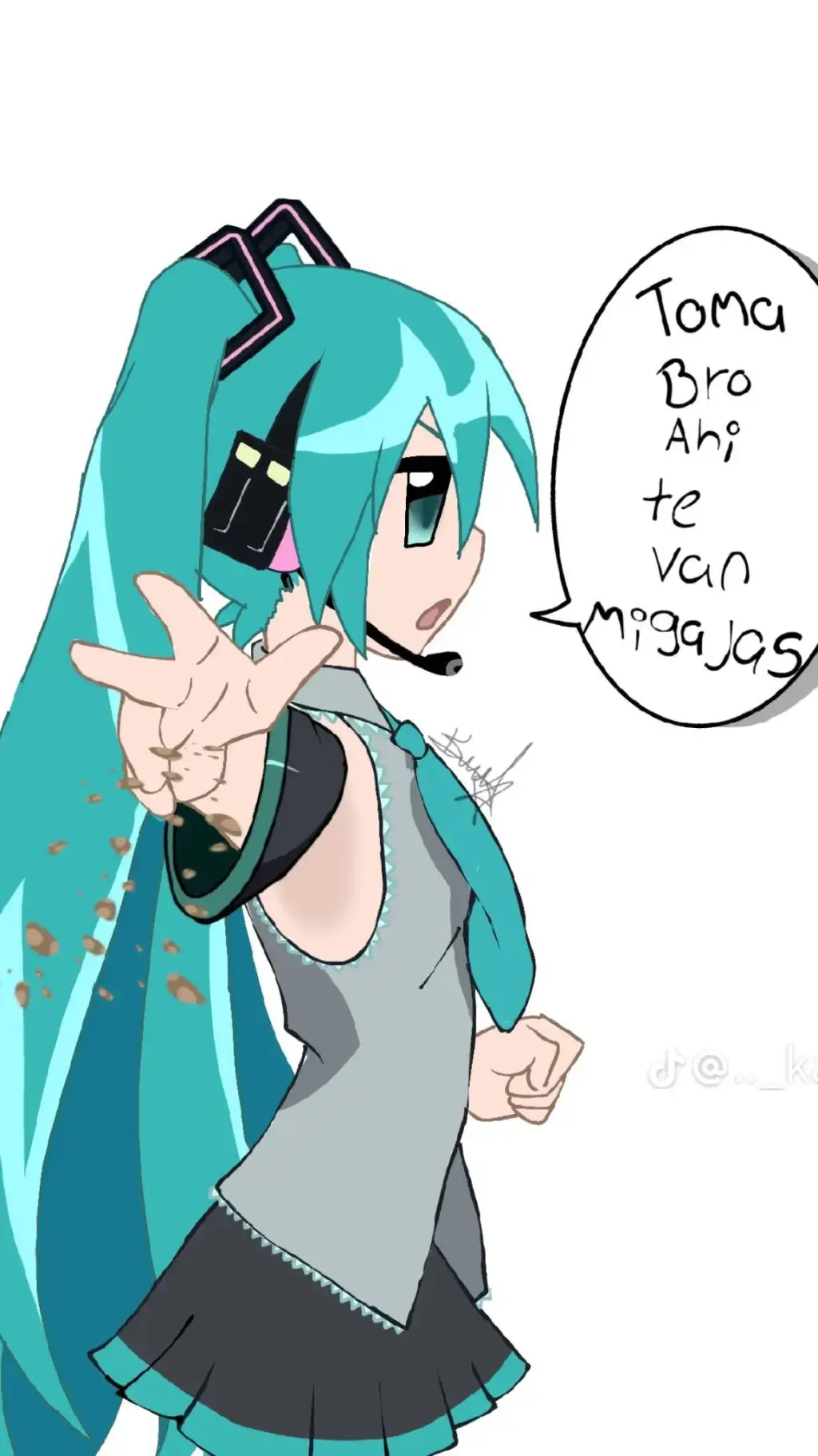 ai character: bluudud y no se xd background