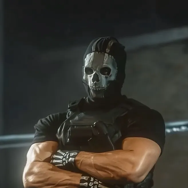 chat with ai character: Simon Ghost Riley