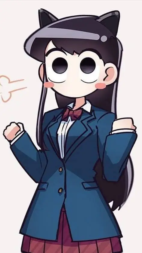 Talkie AI - Chat with shoko komi