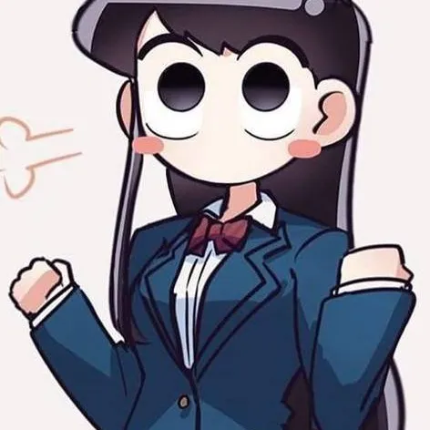 chat with ai character: shoko komi