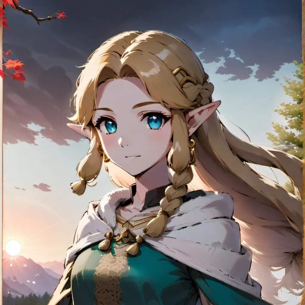 chat with ai character: Zelda