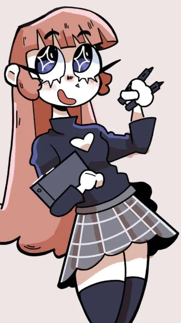 ai character: Lavendertowne background