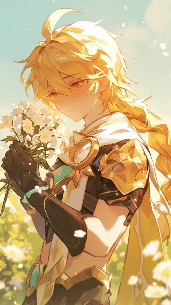 ai character: Aether background