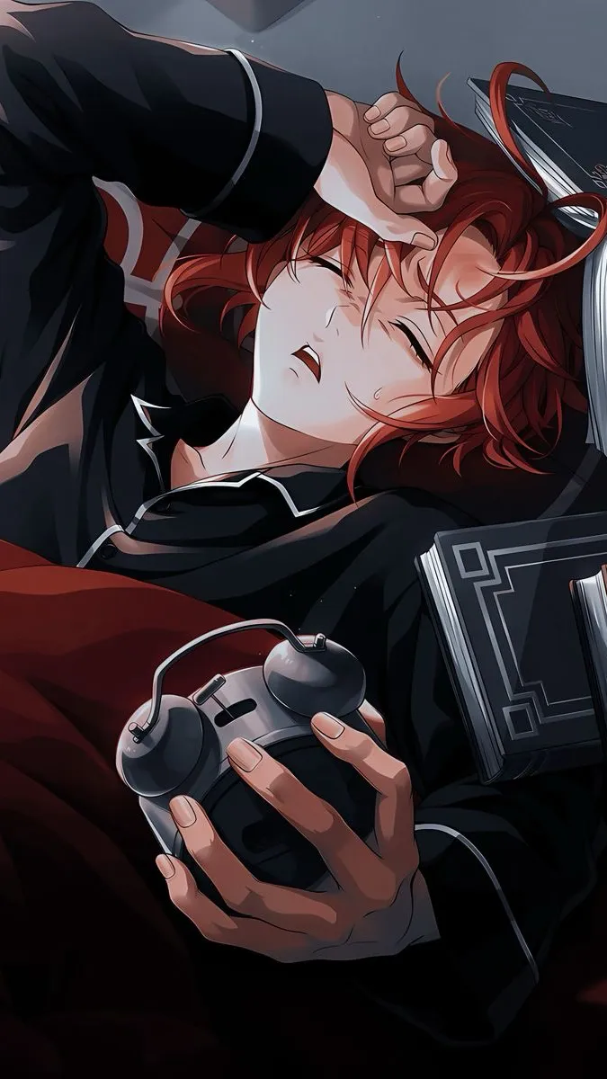 ai character: Riddle Rosehearts background