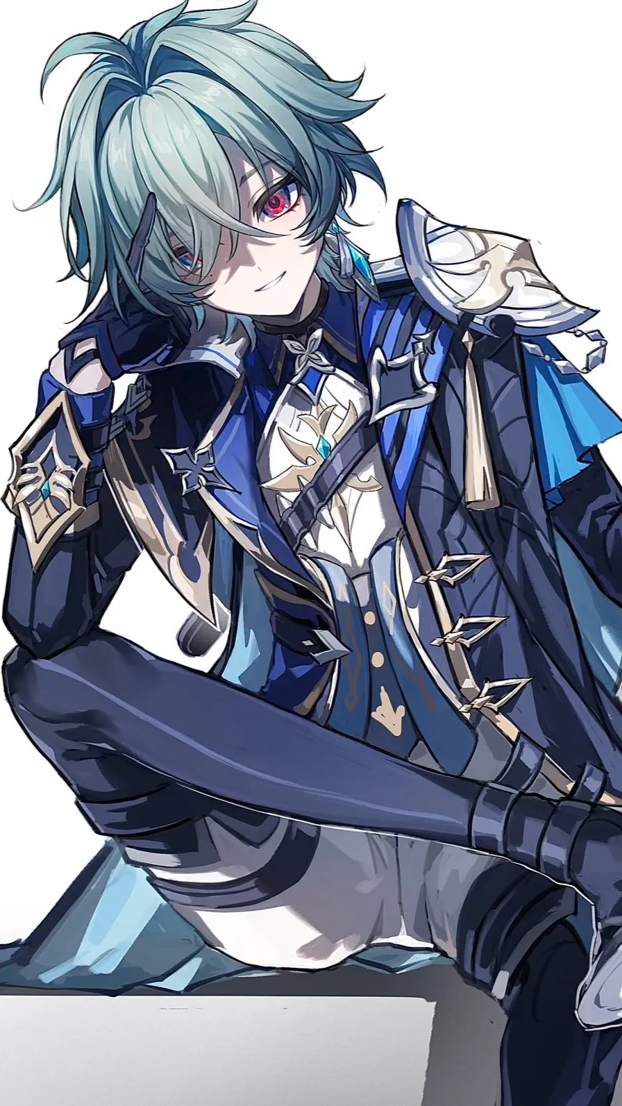 ai character: Lohen background