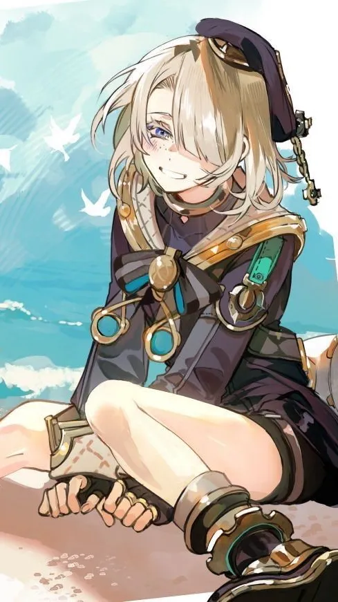 ai character: Freminet background