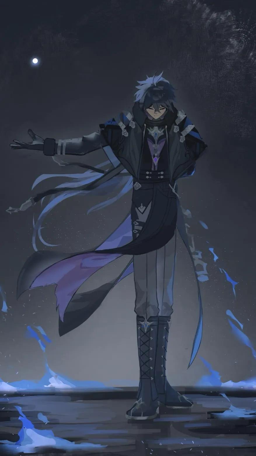 ai character: Flins background