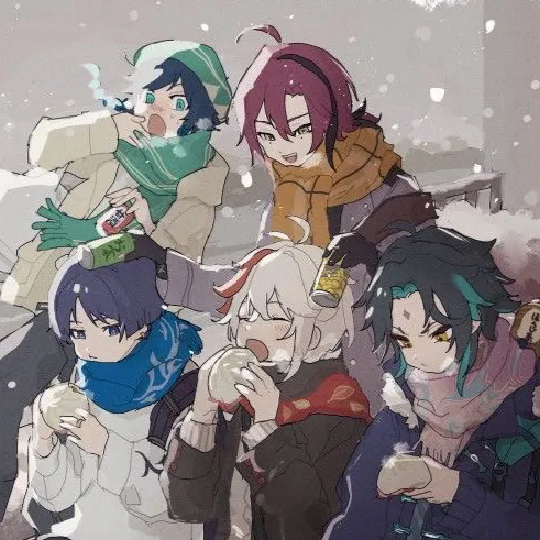 chat with ai character: Anemo Boys