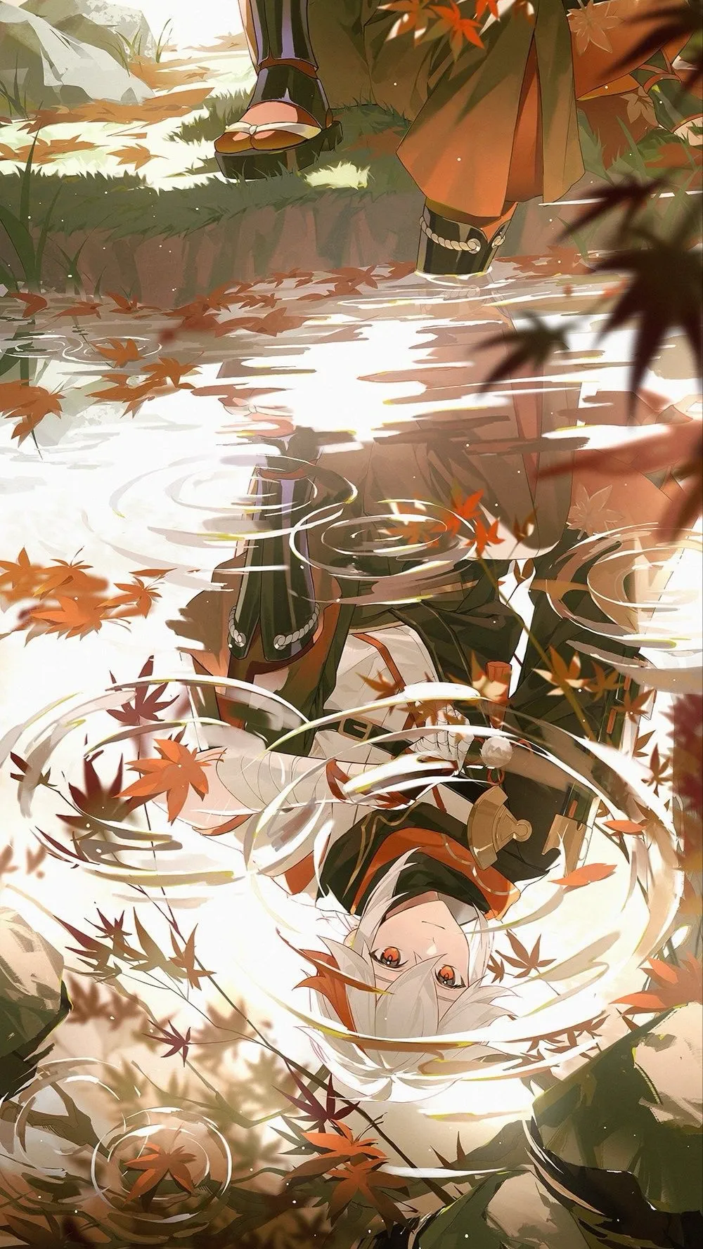 ai character: Kazuha background