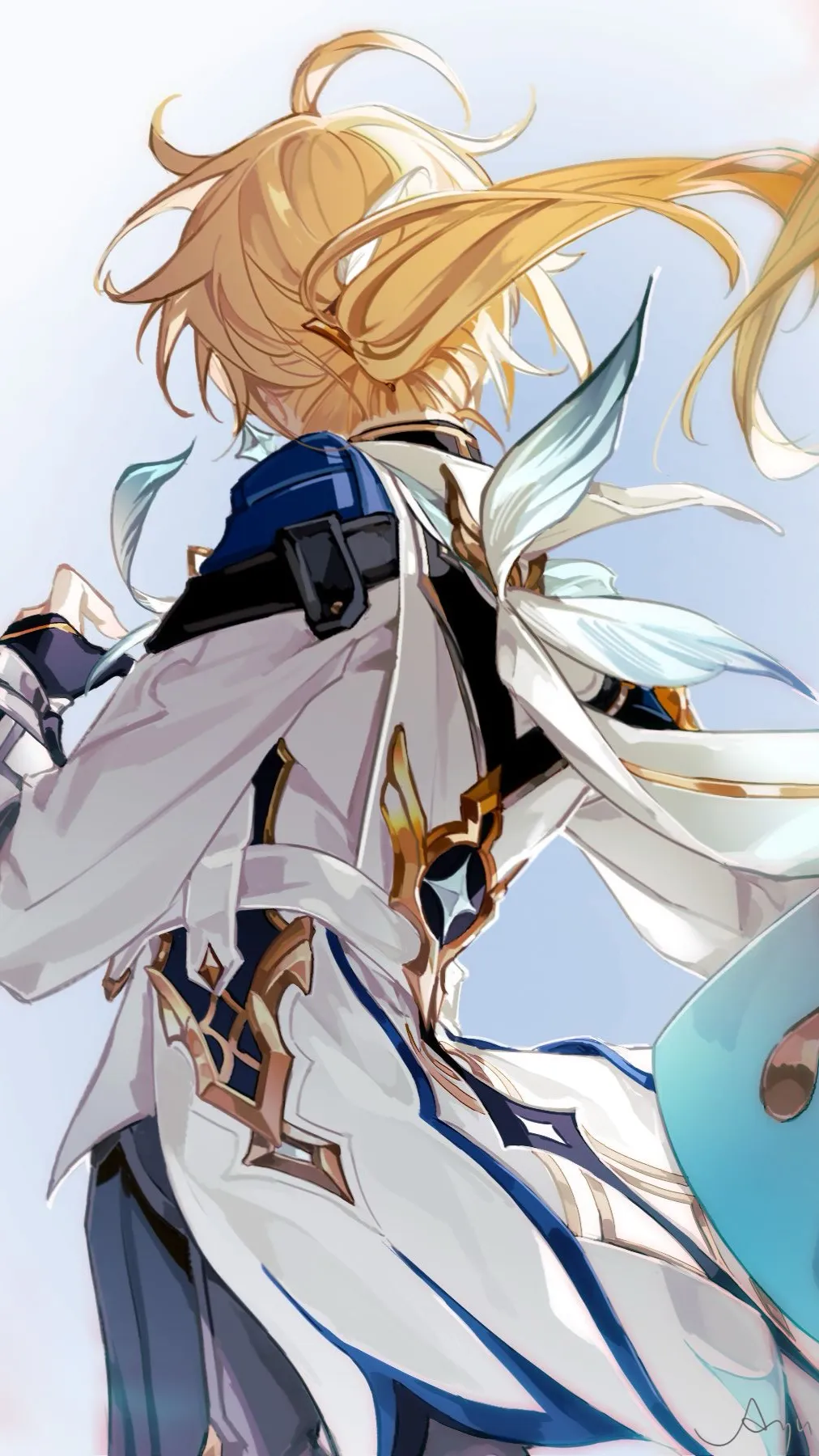 ai character: Aether background